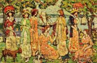 Prendergast, Maurice Brazil - The Idlers